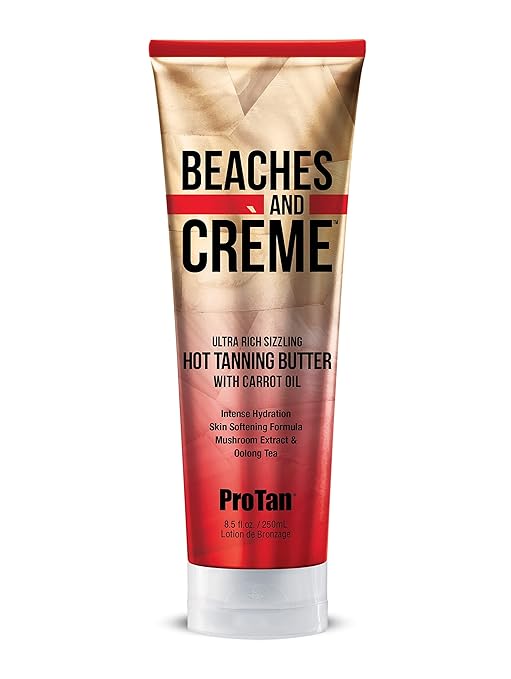 Pro Tan Beaches & Creme Sizzling Hot Tanning Butter