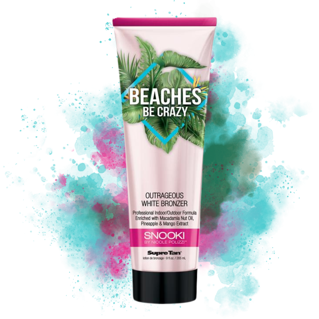 Snooki Beaches Be Crazy