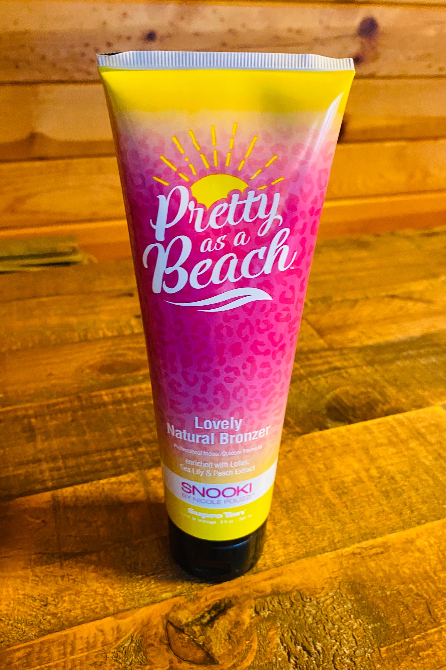 Snooki Pretty as a Beach