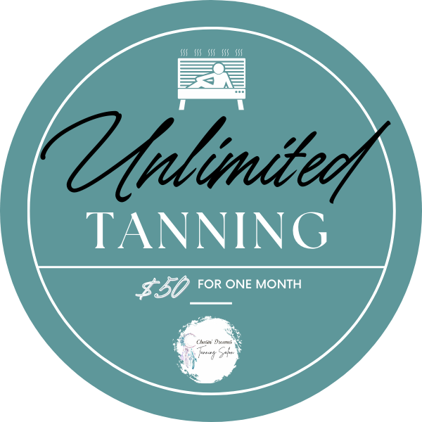 Unlimited Tanning for 1 Month Package