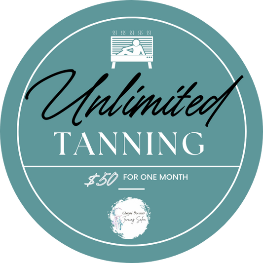 Unlimited Tanning for 1 Month Package
